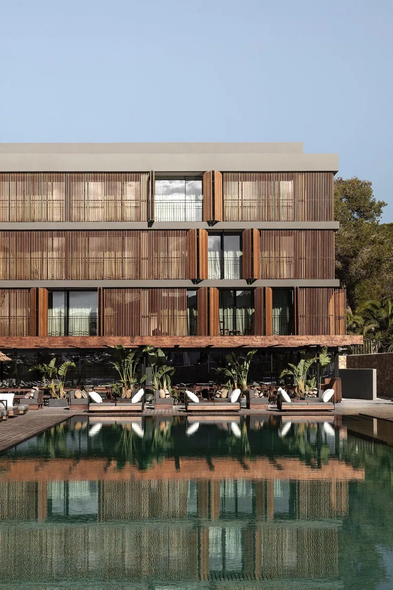 A completed Luxe Habitat hospitality project